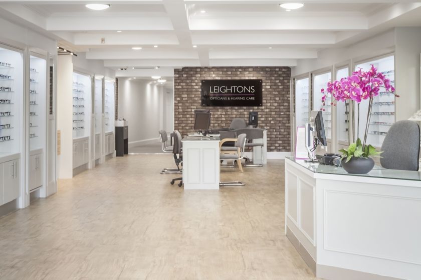 Opticians Farnham Eye Test, Hearing Test & Ear Wax Removal