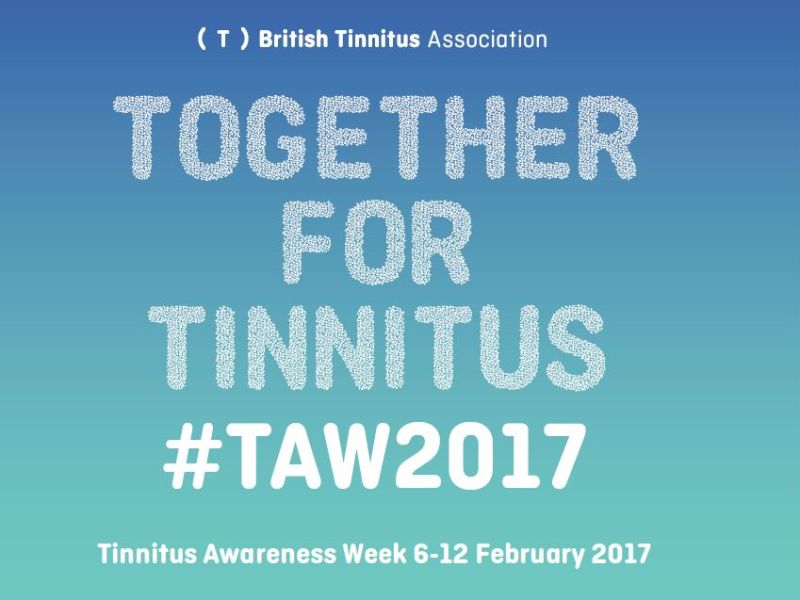 Tinnitus Week poster