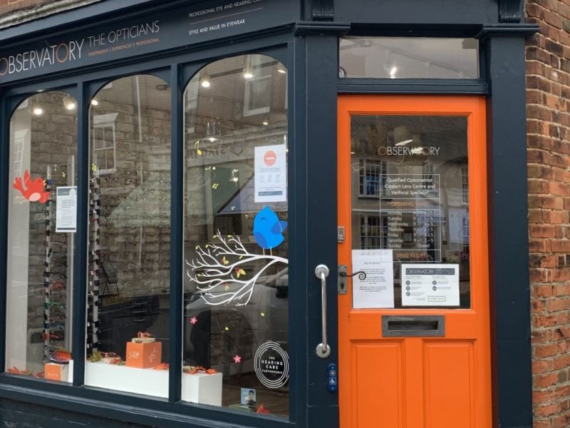 observatory opticians southwold
