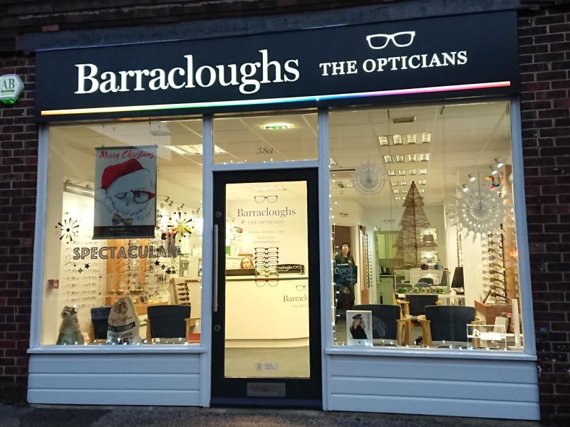 barracloughs opticians polegate