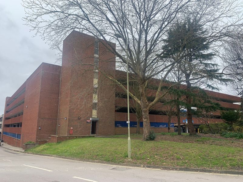 Osborn Road Multi Storey Car Park