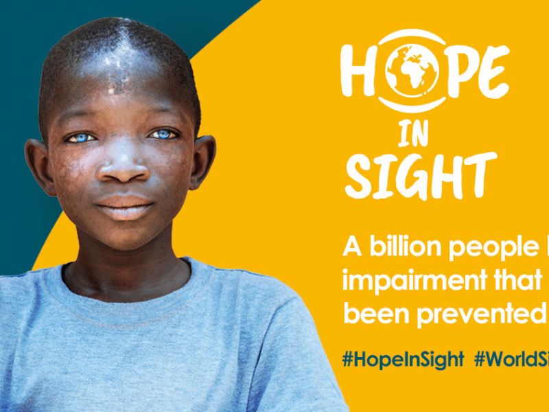 World Sight Day poster