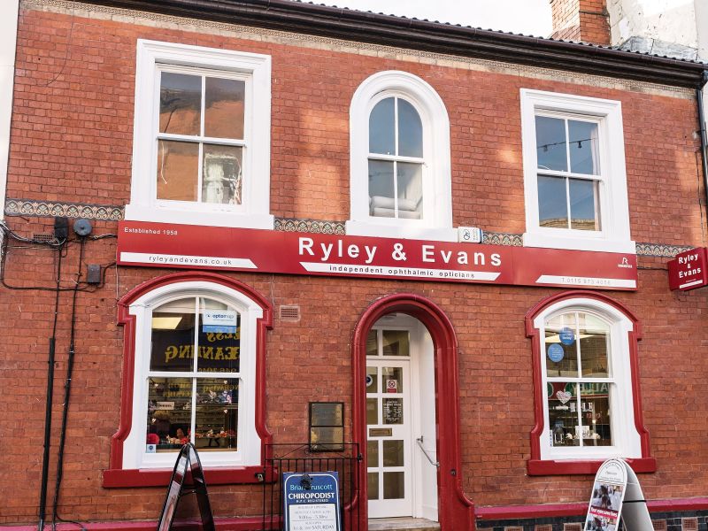 ryley and evans opticians