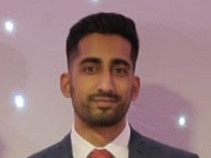 Nikhil Manohar, Optometrist at Leightons Opticians and Hearing Care.