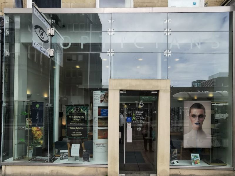 robson opticians newcastle