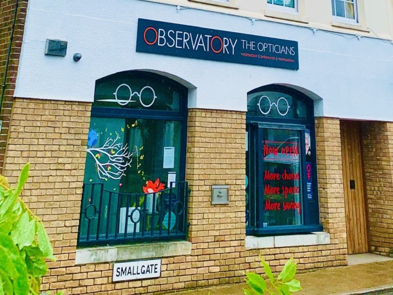 observatory the opticians beccles exterior