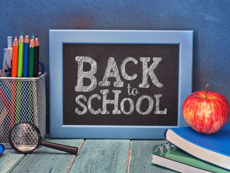 back to school