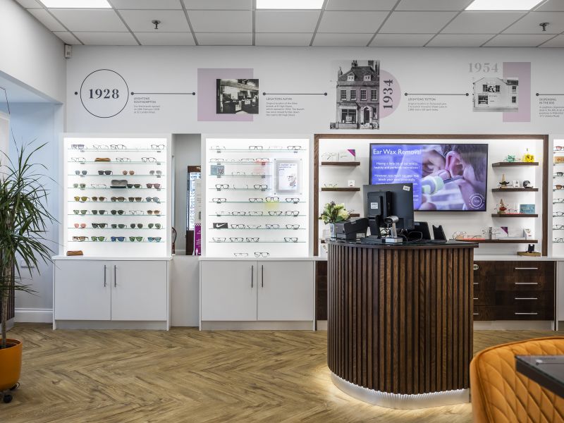 Opticians Andover Eye Test, Hearing Test & Ear Wax Removal