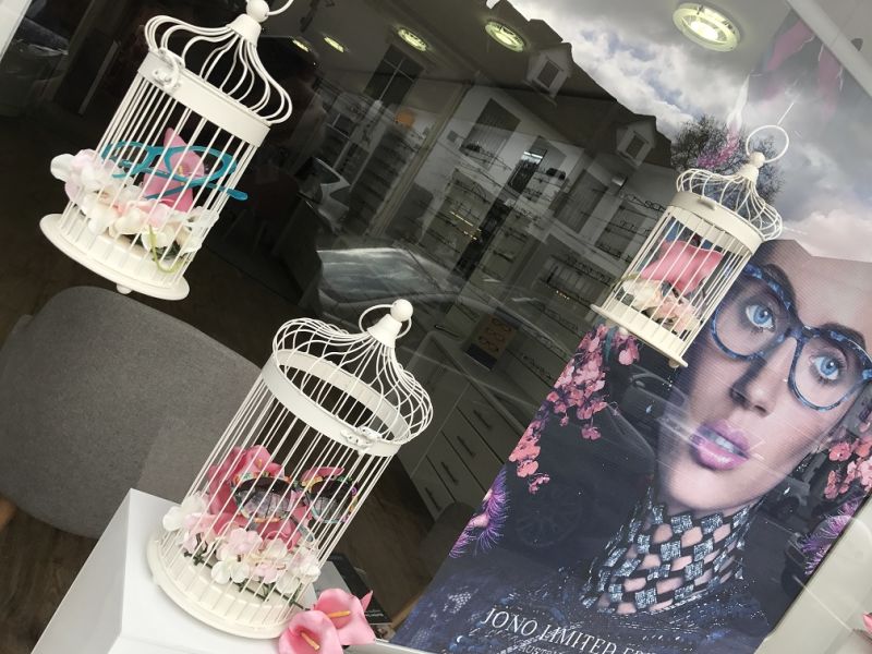 Jono Hennessy window display