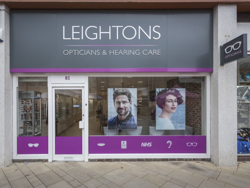 Opticians Fareham Eye Test, Hearing Test & Ear Wax Removal