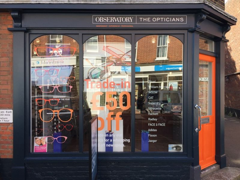 observatory opticians southwold
