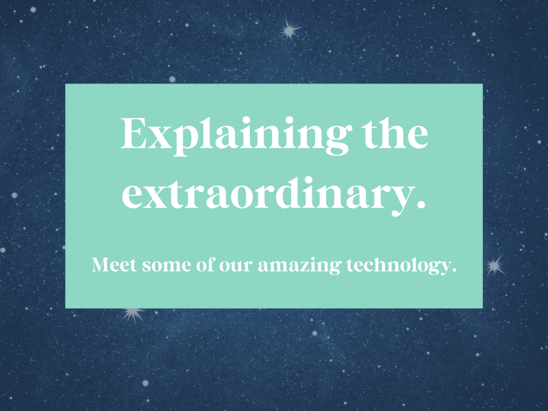 Explaining the Extraordinary