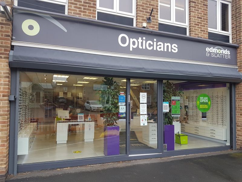 edmonds and slatter opticians blaby