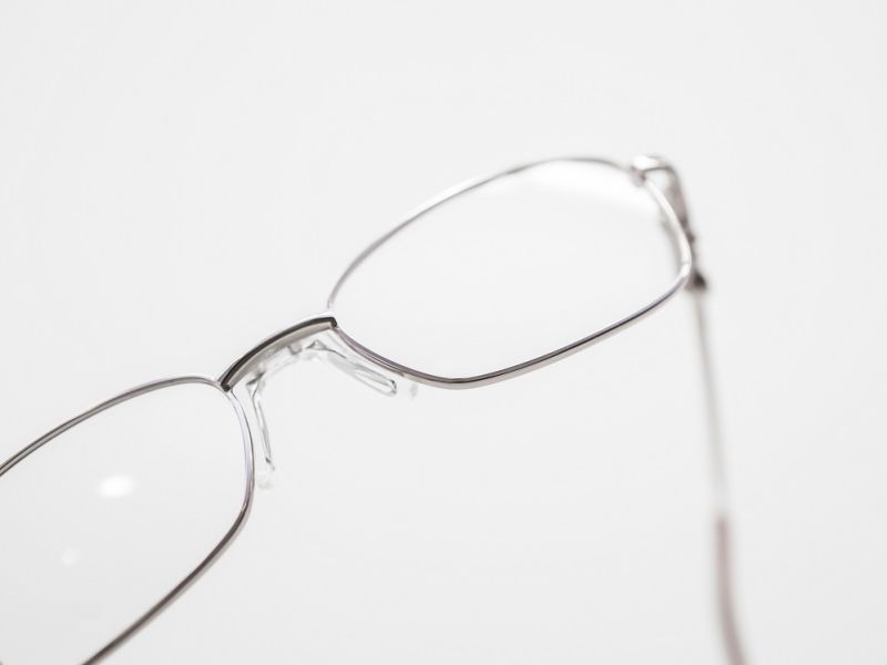 Pair of silver framed glasses