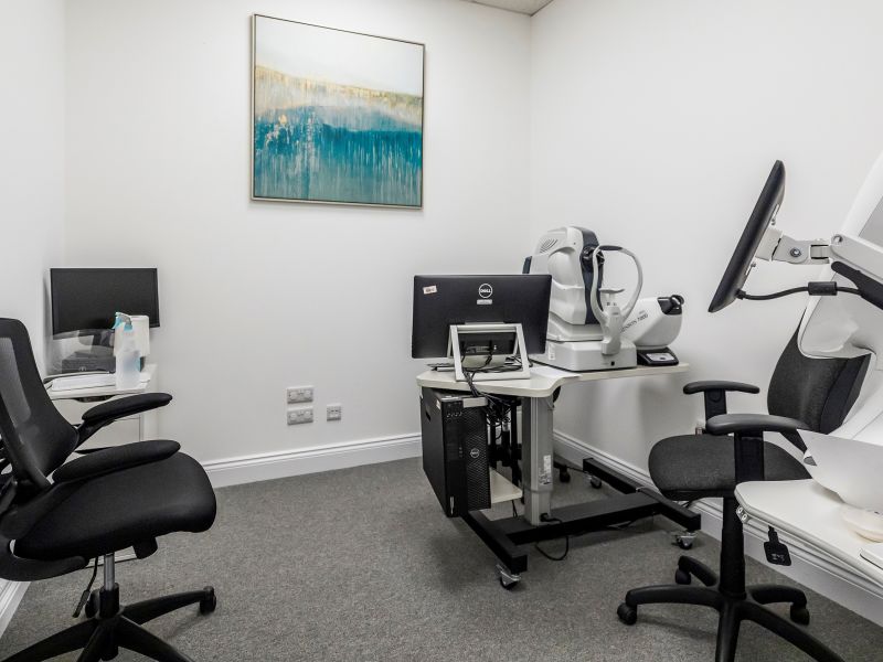 Opticians Andover Eye Test, Hearing Test & Ear Wax Removal