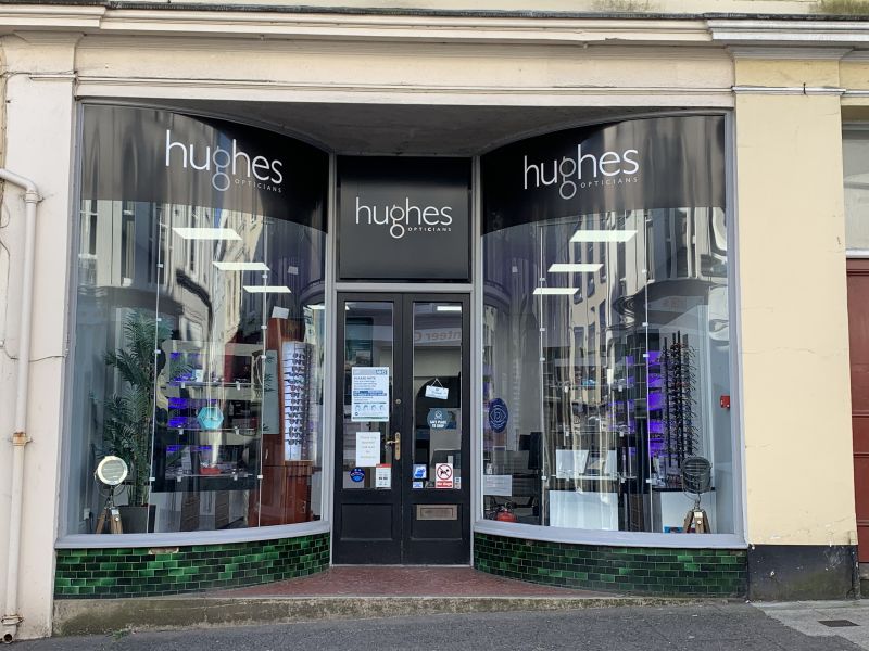 Hughes Opticians exterior