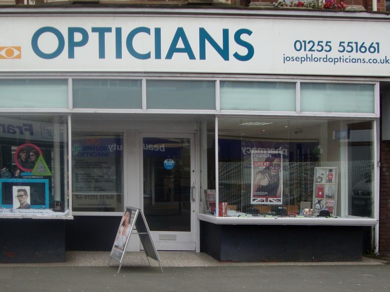 goldsmith webb opticians Dovercourt exterior