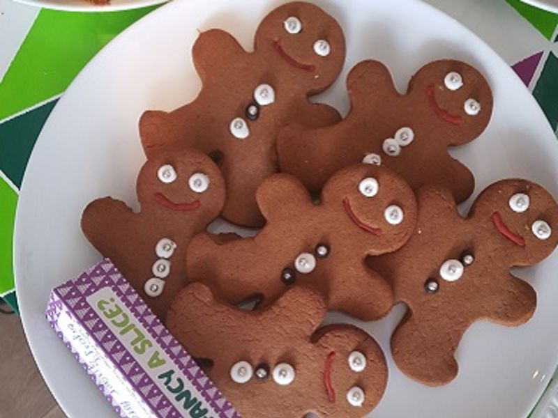 Gingerbread men