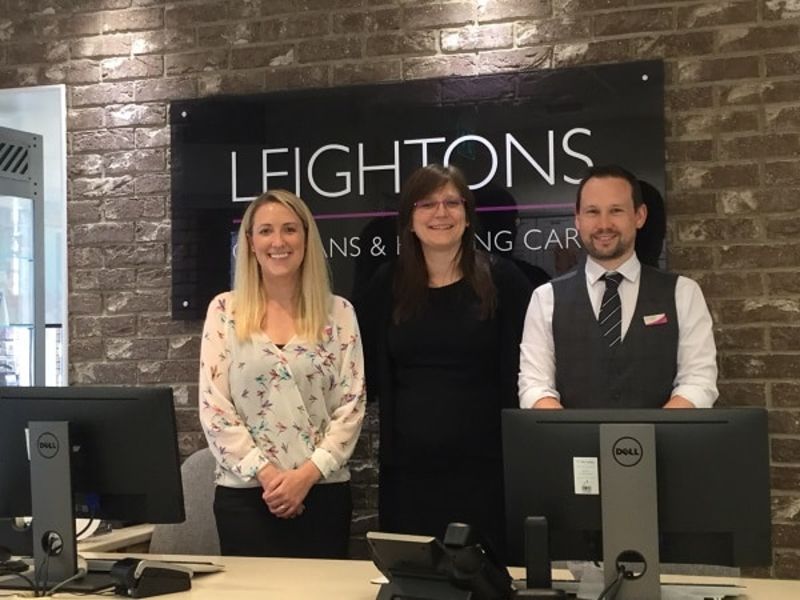 Leightons staff Chandler Ford store