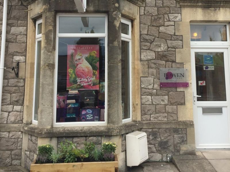 bowen opticians exterior