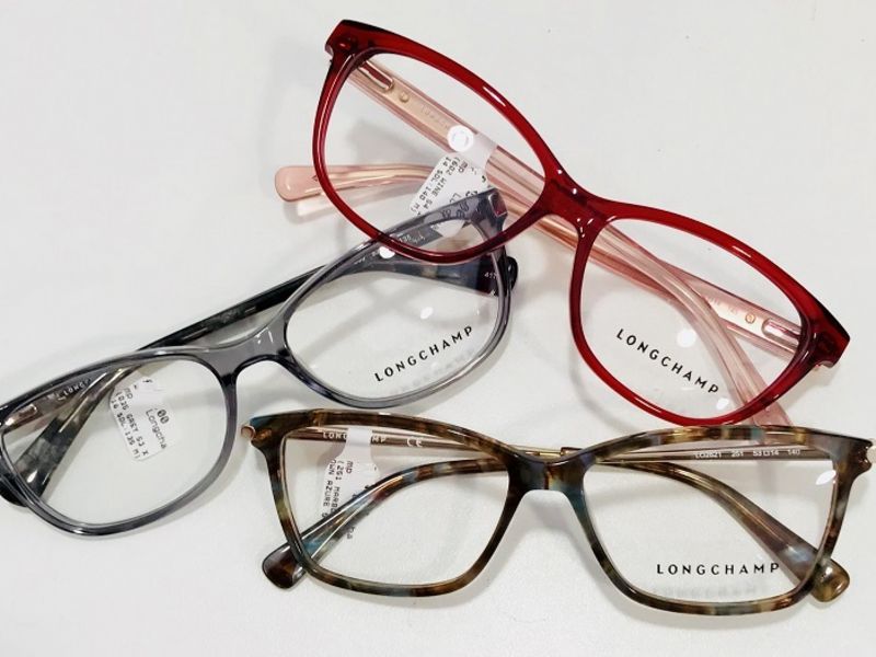 Three pairs of Longchamp glasses