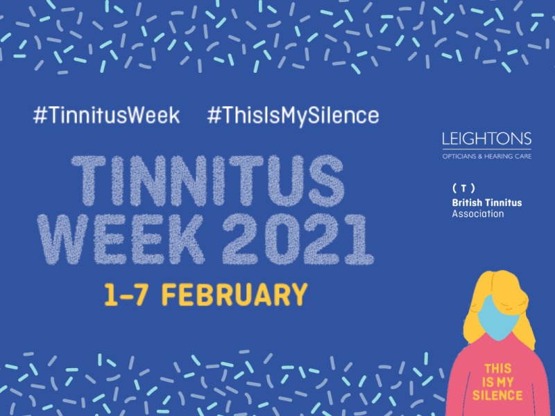 Tinnitus Week poster