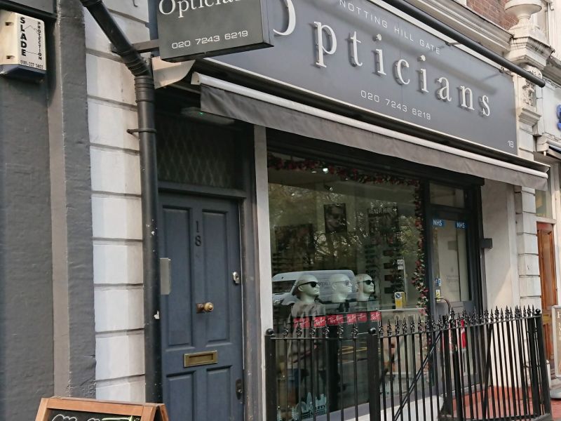 notting hill gate opticians