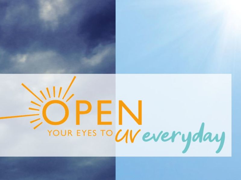 Open your eyes to UV everyday text