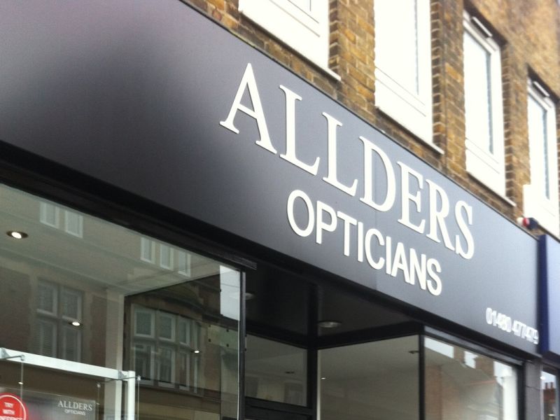 allders opticians st neots