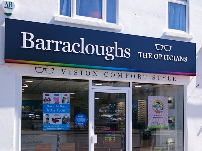 barracloughs opticians st leonards