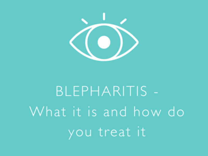 Blepharitis – what it is and how do you treat it