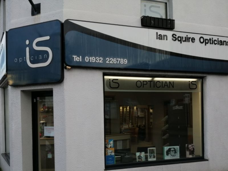 Squire Opticians storefront