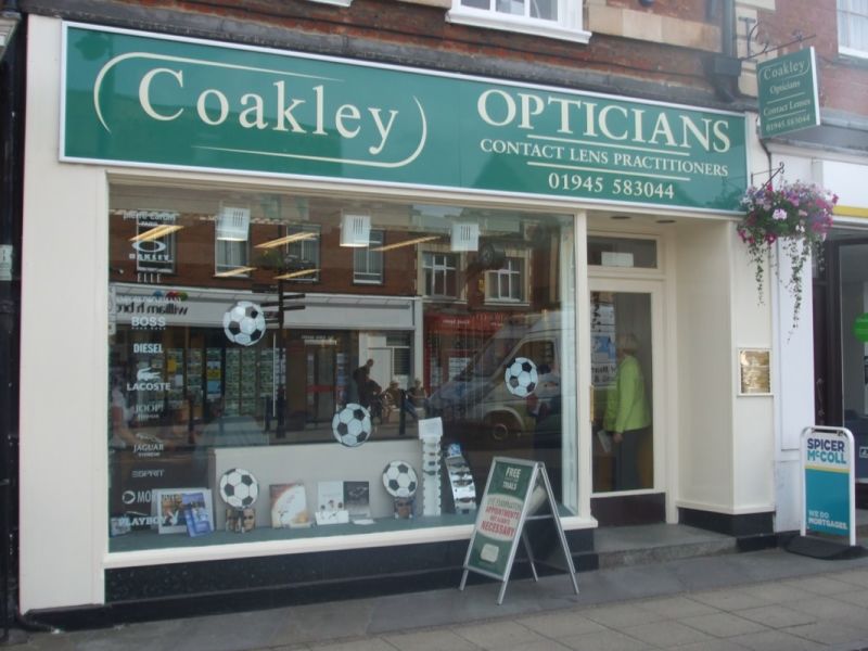 coakley opticians wisbech