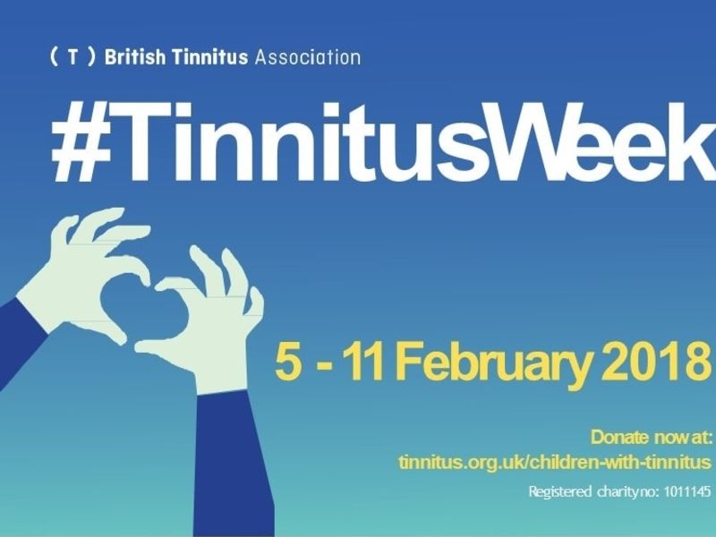 Tinnitus Week poster