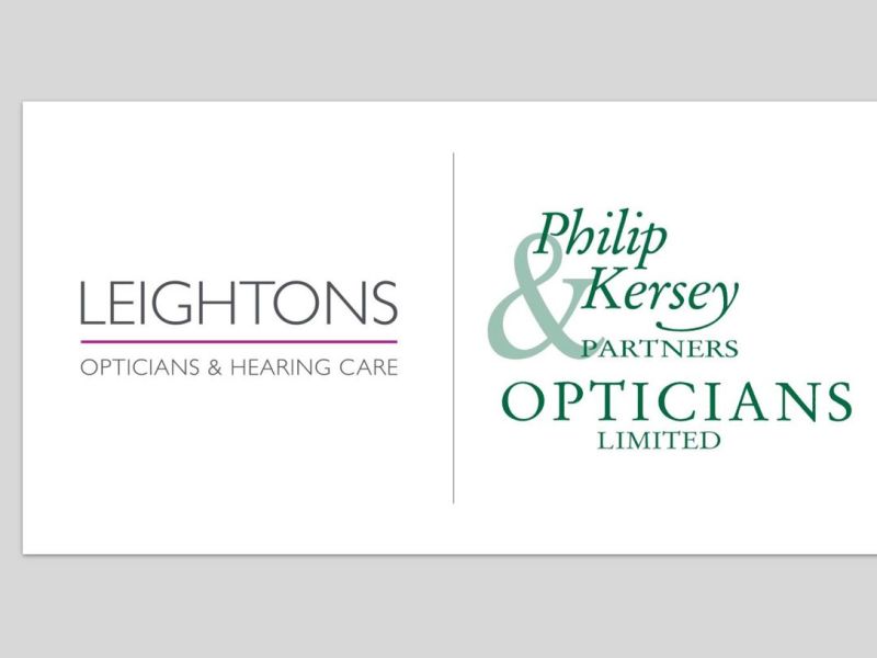 Leightons kersey opticians logo