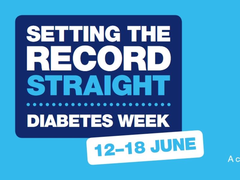 Setting the record straight Diabetes week 12-18 June text