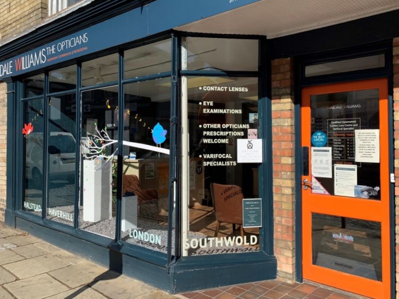 wardale williams opticians sudbury