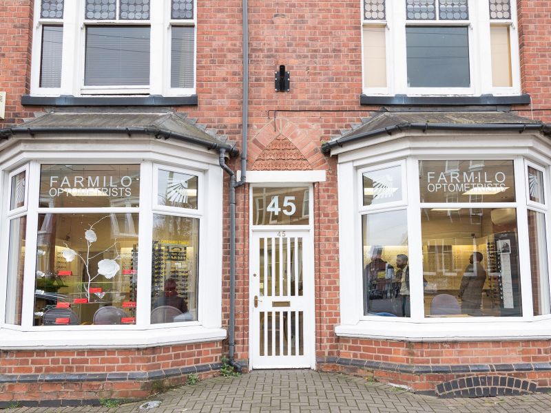 farmilo optometrists exterior