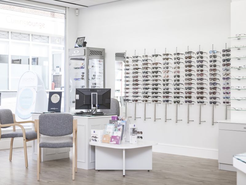 Opticians Basingstoke Eye Test, Hearing Test & Ear Wax Removal