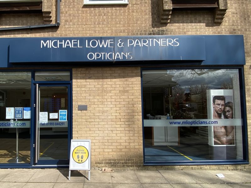 Michael Lowe & Partners Opticians exterior