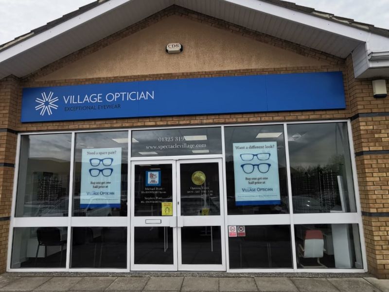 Newton Aycliffe exterioir