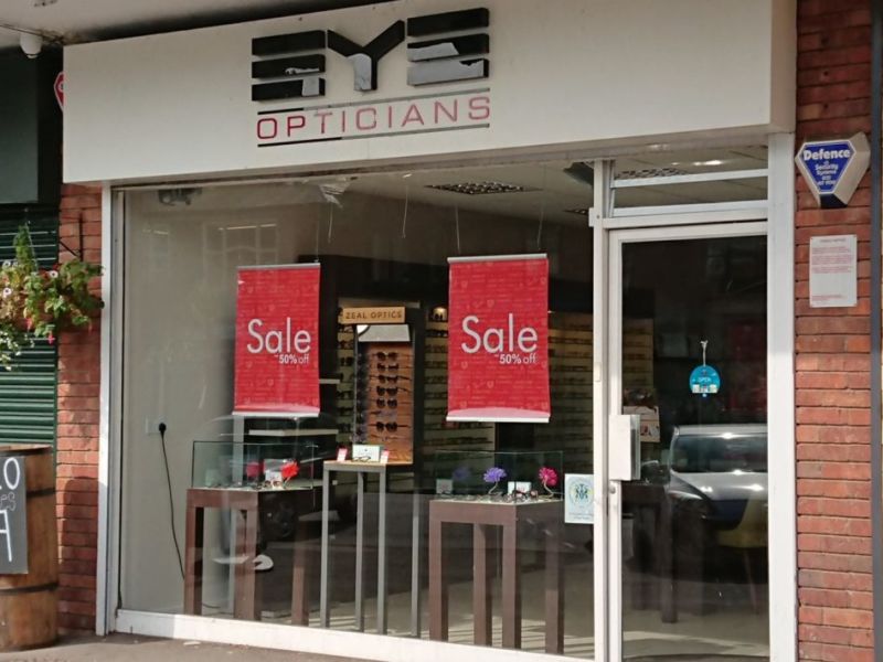 eye opticians barnt green