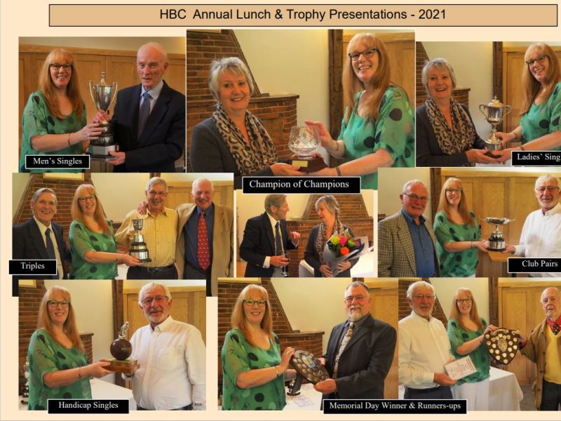 Leightons Haslemere join local bowls club’s annual celebrations