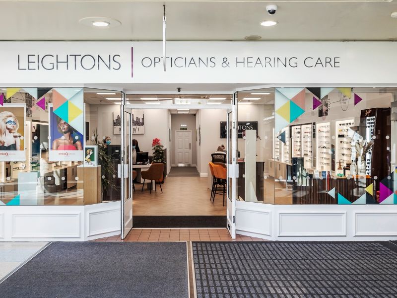 Opticians Andover Eye Test, Hearing Test & Ear Wax Removal