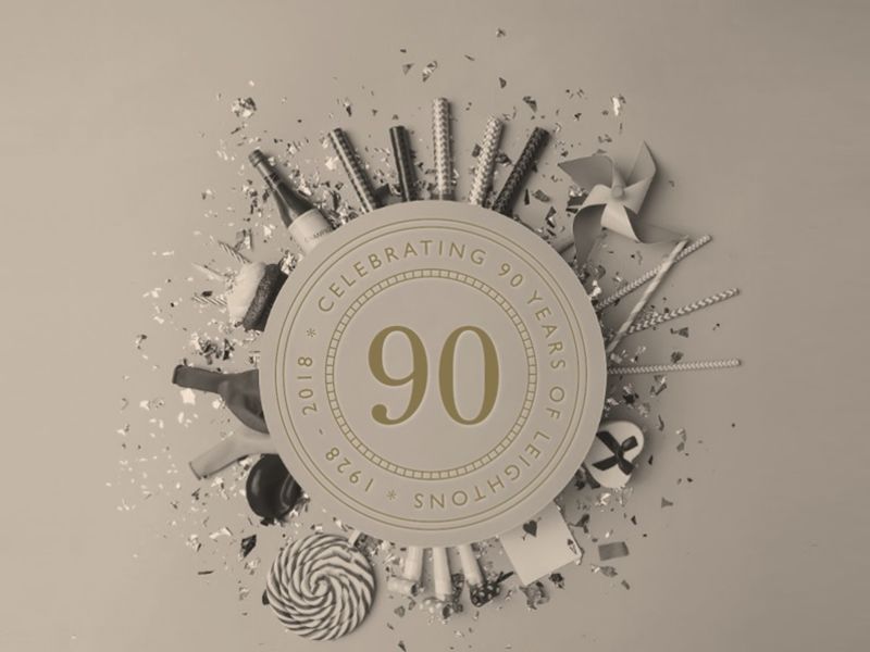 Celebrating 90 years at Leightons