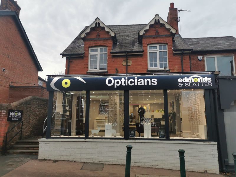 Edmonds and Slatter Rothley exterior