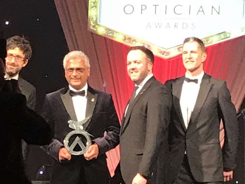 Indie Grewal wins contact lens practitioner of the year