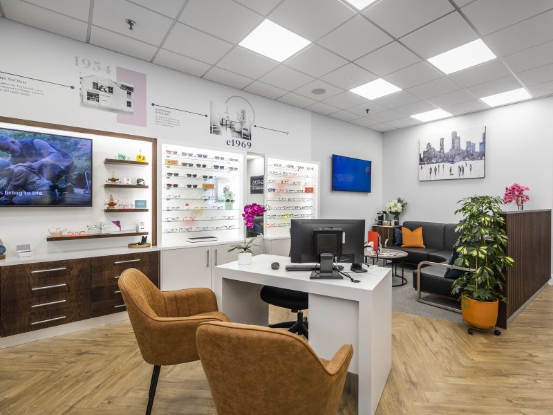 Opticians Andover Eye Test, Hearing Test & Ear Wax Removal