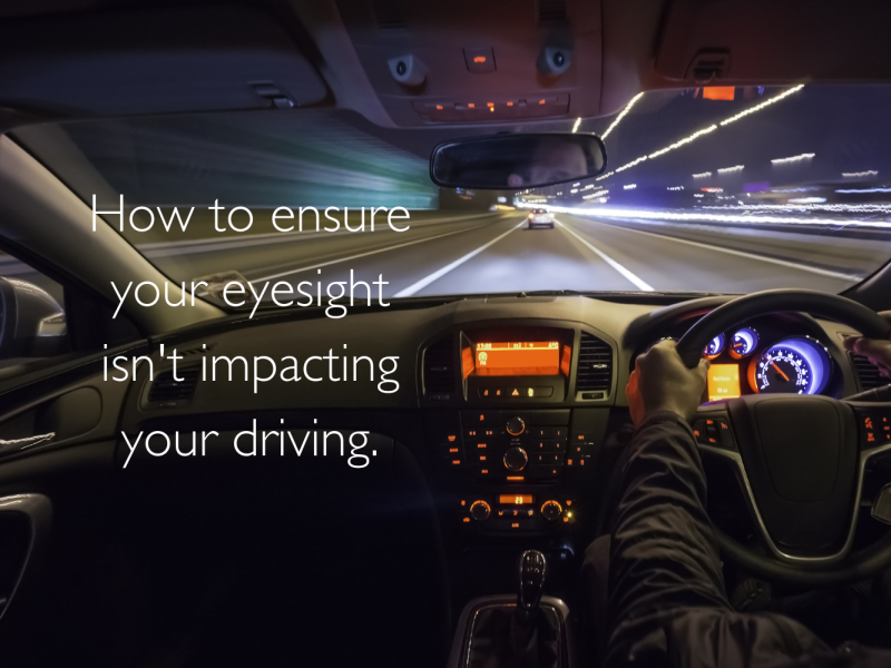 AMD and road safety: How to ensure your eyesight isn’t impacting your driving