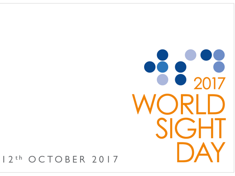 World Sight Day poster